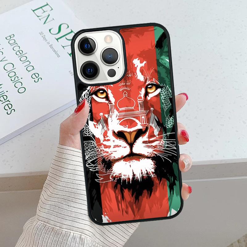 Afghan Afghanistan Flag Banner Phone Case Fundas Shell Cover For iPhone 17 Air 15 16 16e 14 Plus 11 12 13 Pro Max
