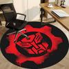 1pc Transformers Office Round Area Rug,  Under Office Chairs Bedroom Living Room Home Decor a0926124