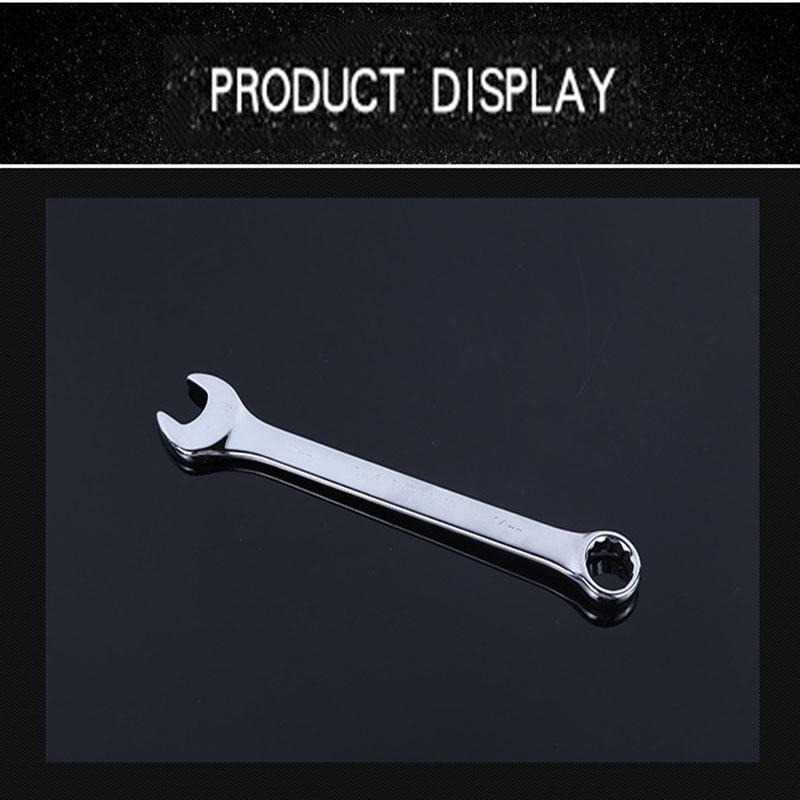 Laborsaved Open Dualuse End Spanners Wrench Dual Use Manual Repairing Tool
