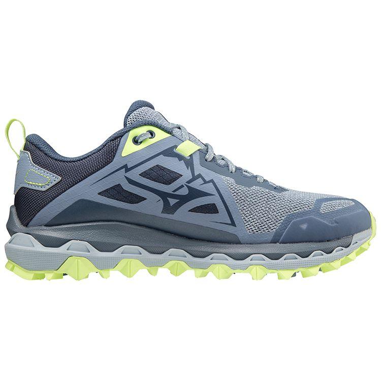 Mizuno Mujin 8 Trail Running Shoes Women Sneakers Light-Gray J1GK217001