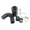 Air Intake Filter Kit 76mm/3inch Cold Air Universal Car Intake Pipe Carbon Fiber with Intake Hose High Flow