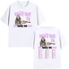 Hilary Duff SMALL ROOMS BIG NERVES Tour 2026 Print Tshirts Unisex Women Vintage High Quality Fashion Oversized 100 Cotton Tshirt