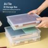 Multifunctional Document Storage & Organizer Box