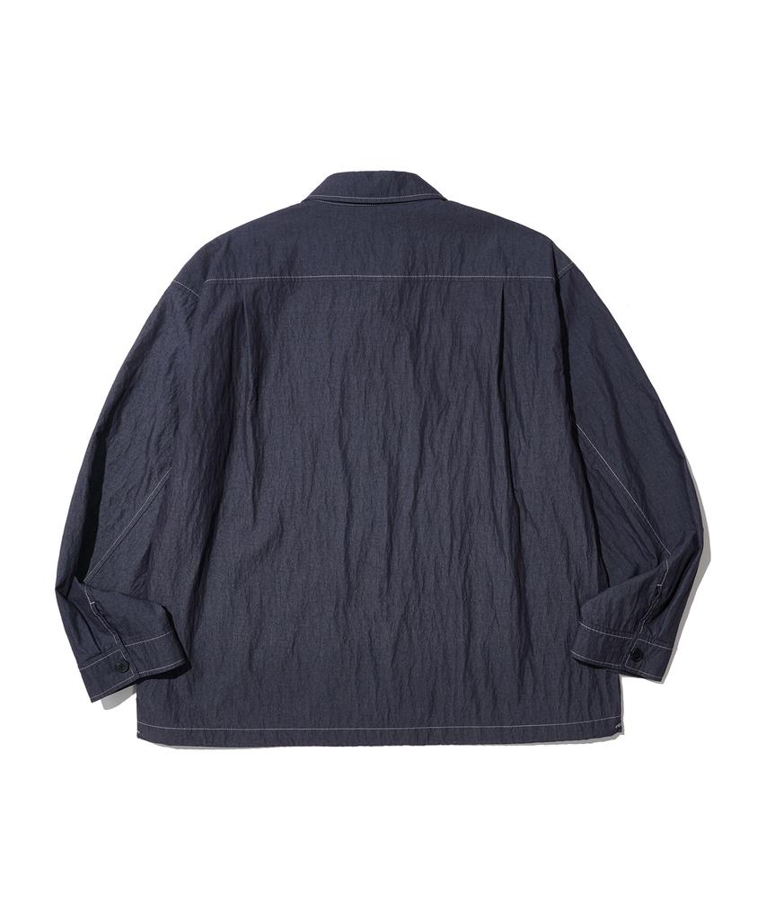 Nontype Modified Ladder Uniform Jacket (Navy)