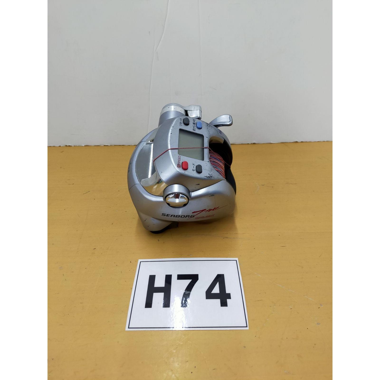 Used H74 Daiwa Seaborg Fukase Reel