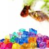 Acrylic Simulation Transparent Crushed Ice Stones Colorful Crystal Fish Tank Landscape Decor Materials DIY Handmade Accessories