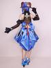 Twilight Blossom Ganyu Cosplay Costume Genshin Impact Adult Uniform Wig Anime Halloween Costumes Women Game Character Outfit