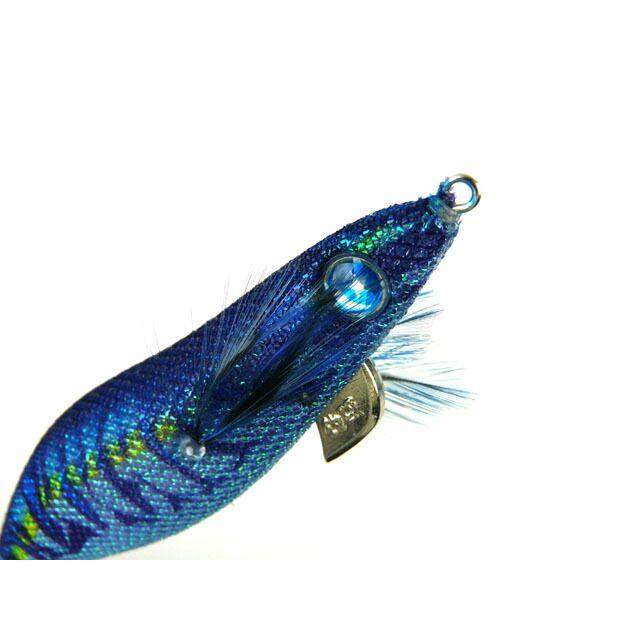 Used TSURIKEN EGISTA BTB 3.0 Shallow Keimura Blue EGISTA 17.5g Long Throwing Distance Tsuriken Stable Sallow Egi Egging Great Squid Great Squid