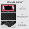 Travel Carry Bag for PS5 Portal Waterproof Anti-scratch Protection Bag Handheld Game Console Carrying Bag for PlayStation Portal