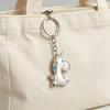 Yousheng Unicorn Keychain Pendant Lightweight Metal Keychain Portable Bag Charms Creative Decorative Keyring for Bags And