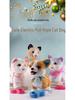 Electronic Puppy Toy: Interactive Walking, Barking, and Singing Pet with Leash