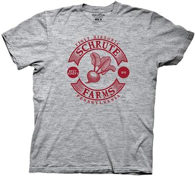 Tricou unisex pentru adulți Ripple Junction The Office Schrute Farms