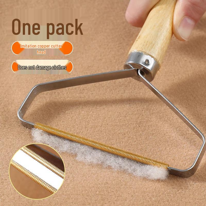 

Двусторонний ролик для удаления ворса: Безопасный для одежды, Дефаззер для шерстяного пальто, Ручная бритва-депиллер