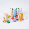 72 Color Polyester Thread Sewing Machine Bobbin Thread with Case for Sewing Machine Hand Stitching Needlework Project