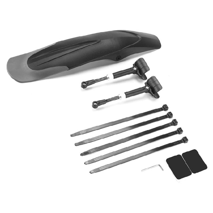 Folding Bicycles Mudguard Bicycles Mudguards Ridings Adjustable Bikes Mud Flap Front Rear Mud Guard for Mountain Bikes