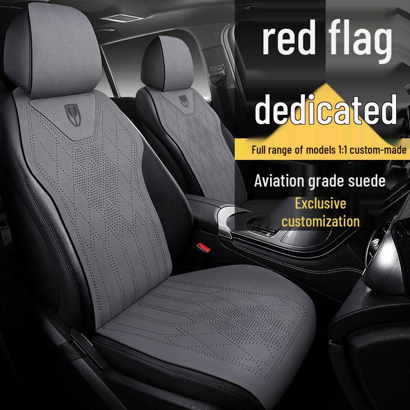 Neues Hongqi Sommer-Autositzkissen & Bezug für die Modelle H5, HS5, EQM5, H9, HS9, H6, H7, HS3