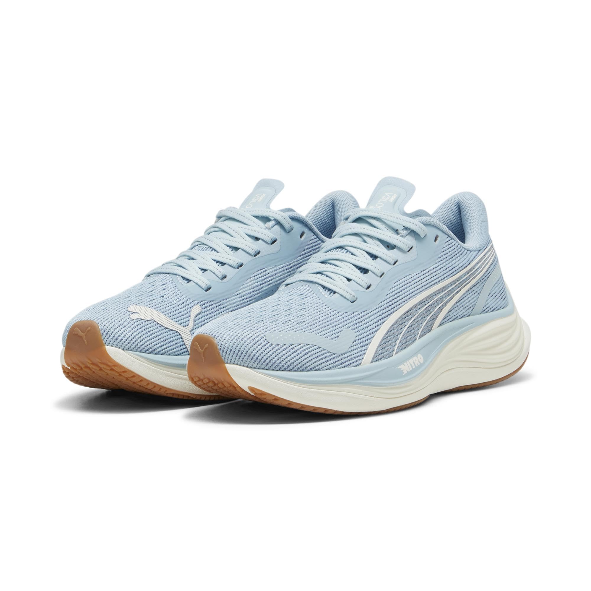 

Velocity Nitro 3 Running Shoes 377749 24 Colors Turquoise White cm [PUMA] Women s Spring/Summer Surf/Grey Fog/Warm (04) +23,5