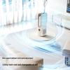 Double Turbine Leafless Fan & Humidifier: Mini Dual Tower, High Wind, USB-Powered, Humidifying Spray