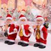 Musikalische elektrische Twerking Weihnachtsmann Spielzeug für Schaufenster und Weihnachtsgeschenke