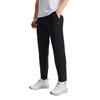 FILA Comfortable Classic Soft Knit Sports Pants Men bottoms Deep-Black A11M521602A-BK