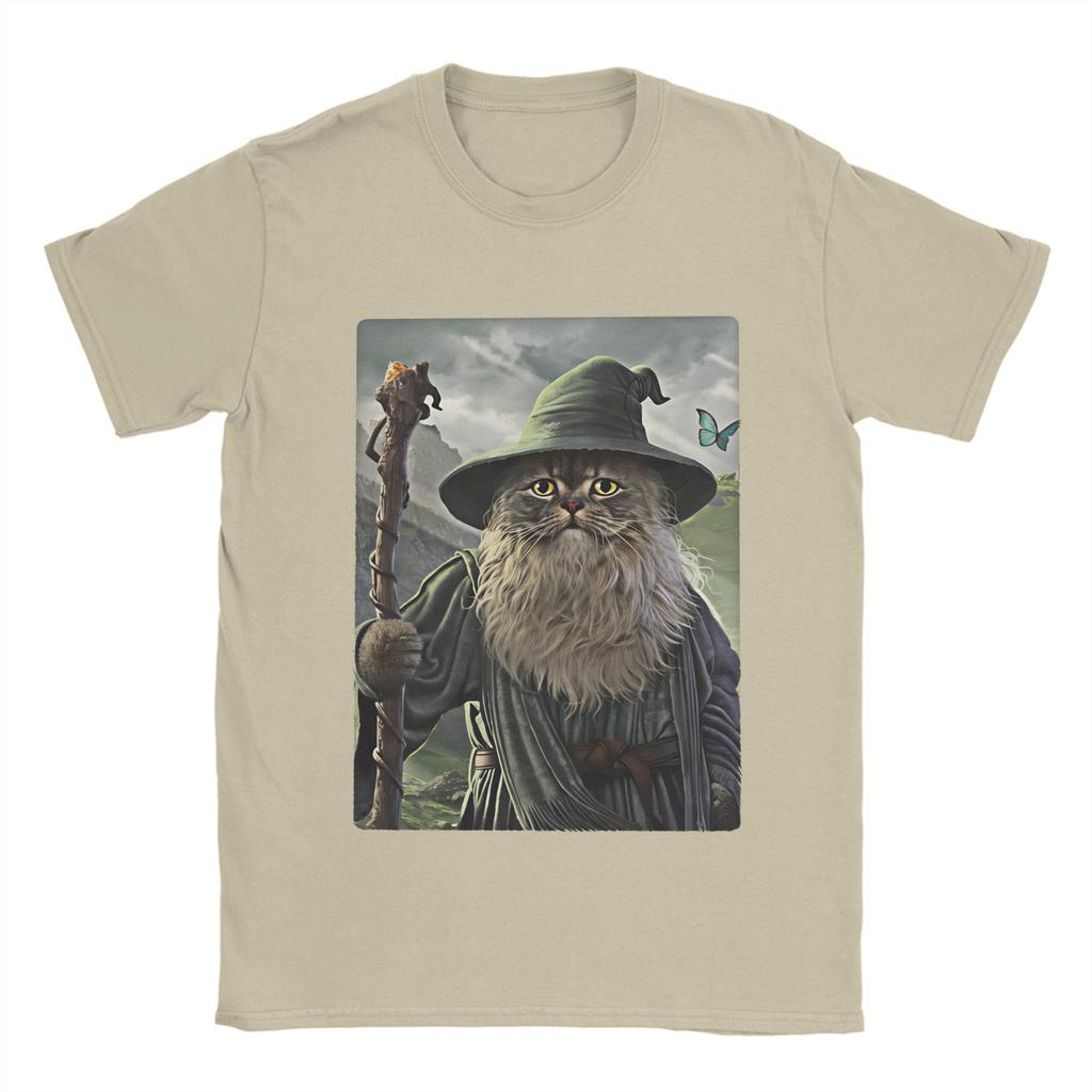 L-Lords Of The R-Rings Cotton T Shirt For Mens Beach  Vintage T-Shirts Breathable Harajuku Tees Oversized Custom DIY Tops