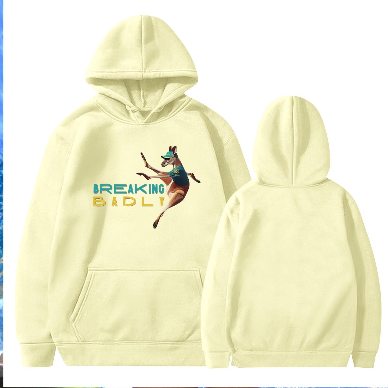 

Жіноча модна толстовка з довгим рукавом для брейкдансу Team Raygun Born M жовтий