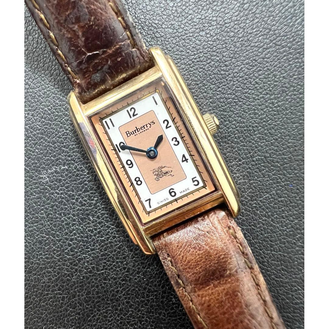 Used * Burberry 12100L watch working item
