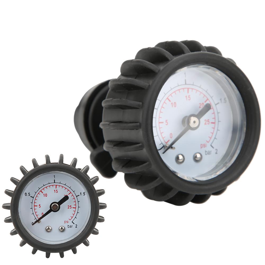 Inflatable Boat Barometer Rubber Dinghy Unidirectional Pressure Gauge Measuring Tool