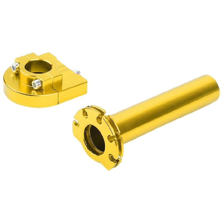 22mm 7/8in Aluminum Throttle Twist Grips Throttle Assist Twist Accelerator Handle Grips Pit Bike Accessories