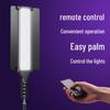 RGB Handheld LED Fill Light Stick with Barn Doors for Professional Outdoor Portrait Photography