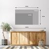 Canvas Painting Italian 120 X 80 Cm - Boho Style - Nature