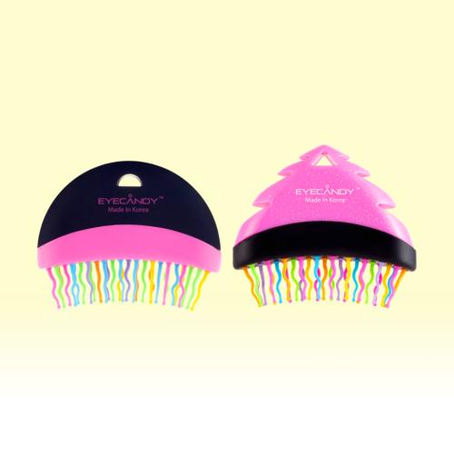 I Can Candy Rainbow Half Moon Hairbrush Half Moon Brush