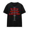 Talamasca Womens/Ladies We Watch T Logo T-Shirt