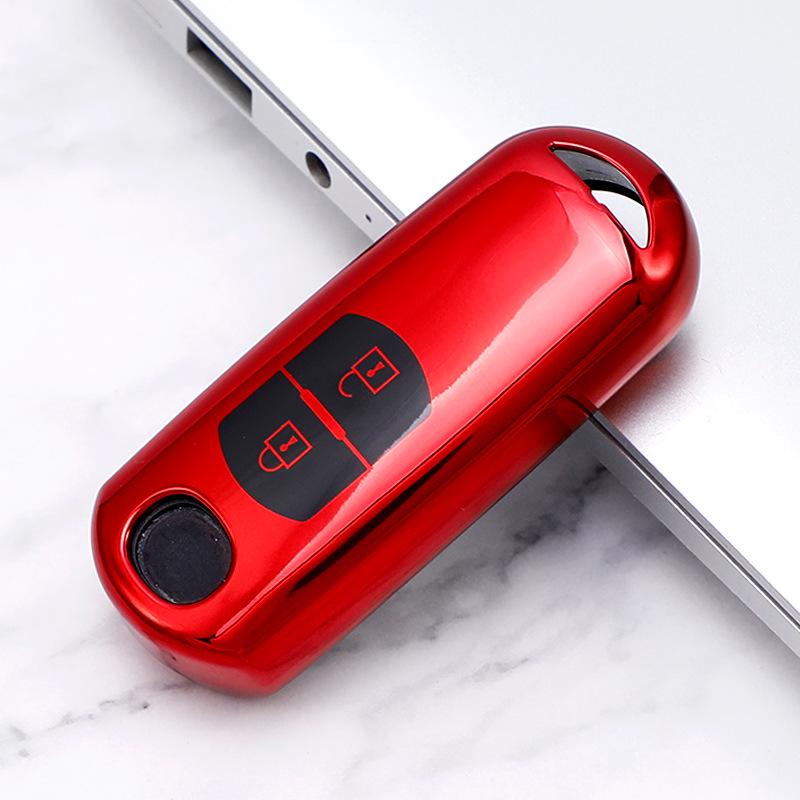 Mazda Car Key Case for Axela, CX-2, Atenza, Ruiyi, CX-4 Models
