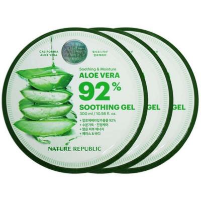Nature Republic Beruhigendes & Feuchtigkeitsspendendes Aloe Vera 92% Beruhigendes Gel 300ml