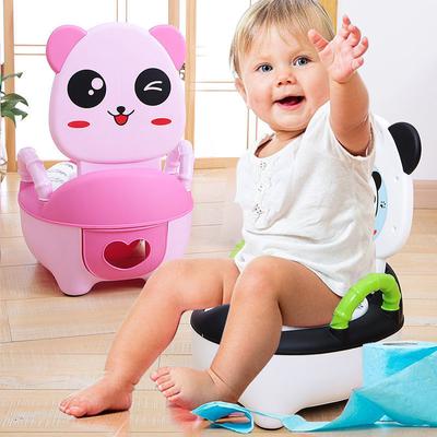 Baby Pot Children Toilet Sea Kids Potty Training Seat Baby Toilet Bowl Cute Cartoon Pot Training Pan
