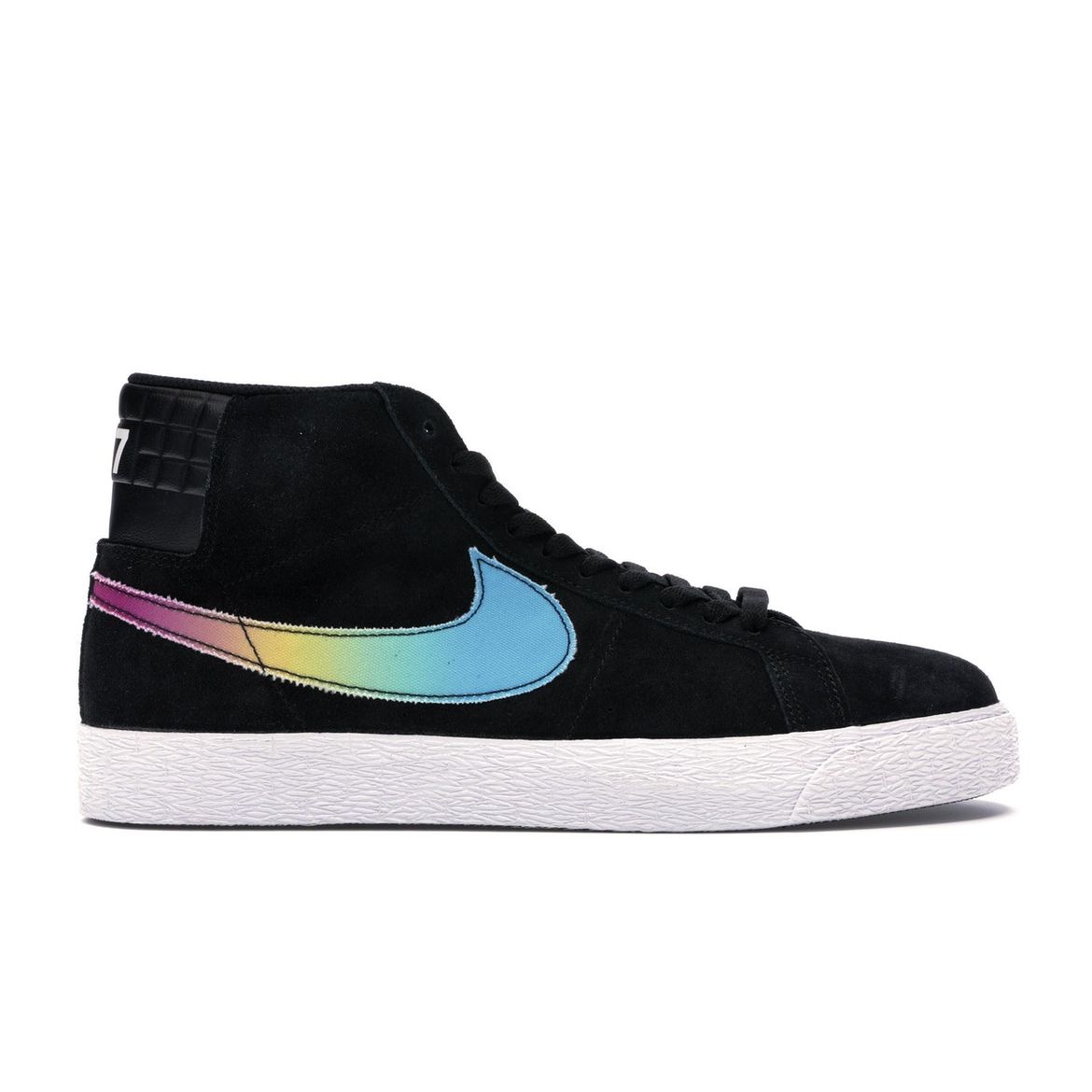 

Кроссовки унисекс Nike Lance Mountain x SB Blazer Mid 78/17 черные многоцветные AH6158-090