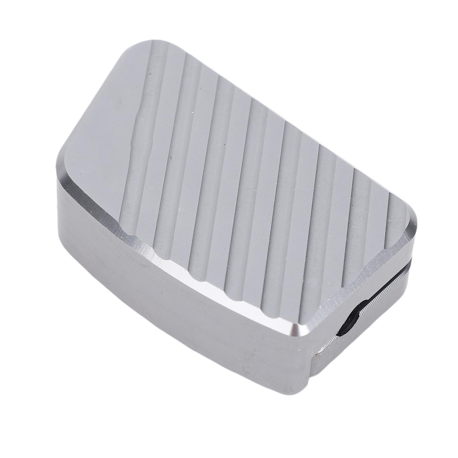 

Motorcycle Kickstand Foot Side Stand Extension Pad CNC Aluminium Alloy Kickstand Extension Plate Replacement For Xmax Grey серый