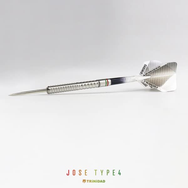 TRiNiDAD PRO JOSE4 Trinidad Pro Jose 4 Jose de Sousa Player Model Dart Barrel Steel