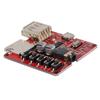 Bluetooth-compatible Audio Receiver Board W/USB TF Card Slot DIY Modified MP3 Module WAV+APE+FLAC+MP3 Lossless Decoding