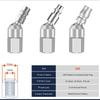 Universal Spray Gun Connector, 360 Quick Connections, European Style, Quick Coupling, Male Air Hose, Quick Coupler, Air Fitti