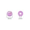 10g Aurora Cat Eye Glass Seed Beads: High-Quality DIY Beading Accessories for Handmade Bracelets