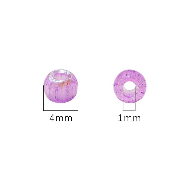 10g Aurora Cat Eye Glass Seed Beads: High-Quality DIY Beading Accessories for Handmade Bracelets