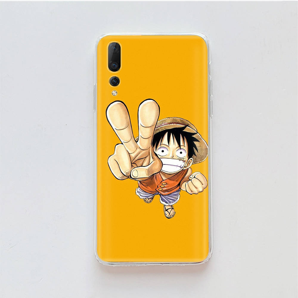 

Прозорий чохол для Samsung A04 A14 A23 M33 M53 Realme 10 9 C35 C55 VIVO X80 Infinix Hot 30 Note 11 Tecno Spark 8P Pro W-75 One Piece Луффі VIVO Y21 верблюд