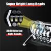 5x7" "  LED Headlights with HighLow Beam Car Rectangular Head Lights with DRL Turn Signal Bright