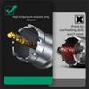 Carbide Tip Hole Saw Core Drill Bit Quick Punch 6mm Diameter Hole Saw Cutter Iron Copper Stainless Steel Drilling Crown