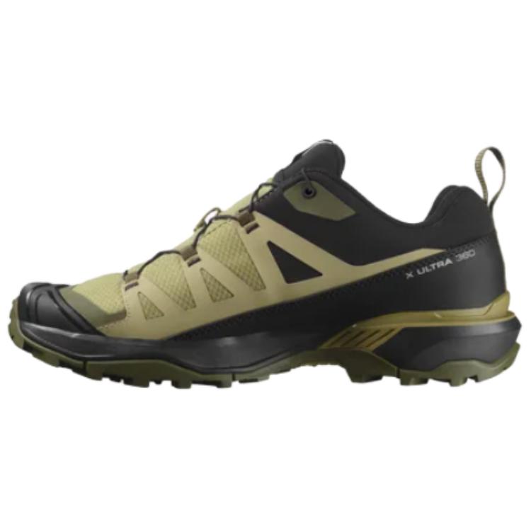

Salomon X Ultra 360 Edge Dryed Herb Черные мужские кроссовки Green Olive-Night L47456000