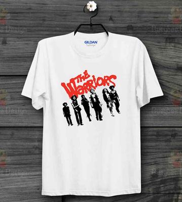 THE Warriors Usa Années 70 80 Film Cinéma Culte Vintage T-shirt Unisexe B729