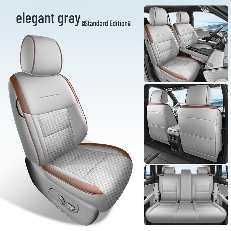 All-Season Seat Covers & Car Cushions for 2025 GAC Toyota Platinum 3x