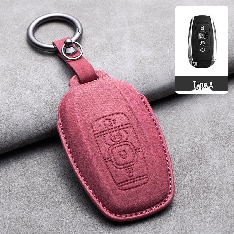 

Lincoln MKZ/MKC/MKX Key Cover - Car Interior Accessory & Key Bag Protection for Men and Women